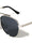 Frame Texture Accent Modern Tear Aviators Wholesale Sunglasses