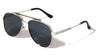 Frame Texture Accent Modern Tear Aviators Wholesale Sunglasses