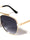 Frame Texture Accent Modern Tear Aviators Wholesale Sunglasses