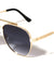 Frame Texture Accent Modern Tear Aviators Wholesale Sunglasses