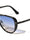 Side Frame Texture Shield Modern Tear Aviators Wholesale Sunglasses