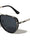 Side Frame Texture Shield Modern Tear Aviators Wholesale Sunglasses