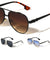 Hinge Design Accent Modern Tear Aviators Wholesale Sunglasses