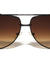 Hinge Design Accent Modern Tear Aviators Wholesale Sunglasses
