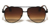 Hinge Design Accent Modern Tear Aviators Wholesale Sunglasses