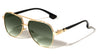 Hinge Design Accent Modern Tear Aviators Wholesale Sunglasses