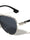 Hinge Design Accent Modern Tear Aviators Wholesale Sunglasses