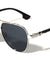 Hinge Design Accent Modern Tear Aviators Wholesale Sunglasses