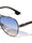 Hinge Design Accent Modern Tear Aviators Wholesale Sunglasses