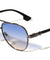 Hinge Design Accent Modern Tear Aviators Wholesale Sunglasses