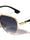 Hinge Design Accent Modern Tear Aviators Wholesale Sunglasses