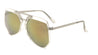 Angled Color Mirror Aviators Wholesale Bulk Sunglasses