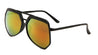 Angled Color Mirror Aviators Wholesale Bulk Sunglasses