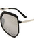 Angled Color Mirror Aviators Wholesale Bulk Sunglasses