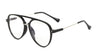 Clear Lens Aviators Wholesale Eyewear