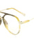 Clear Lens Aviators Wholesale Eyewear