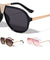 Small Grille Aviators Wholesale Sunglasses
