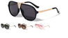 Small Grille Aviators Wholesale Sunglasses