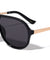 Small Grille Aviators Wholesale Sunglasses