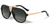 Small Grille Aviators Wholesale Sunglasses