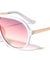 Small Grille Aviators Wholesale Sunglasses