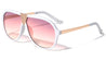 Small Grille Aviators Wholesale Sunglasses
