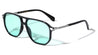 Flat Top Pattern Hinge Square Aviators Wholesale Sunglasses