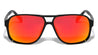 Flat Temple Modern Square Aviators Wholesale Sunglasses