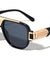 Texture Grille-Temple Modern Aviators Wholesale Sunglasses
