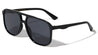 Modern Flat Top Square Aviators Wholesale Sunglasses