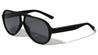 Soft Rubber Coating Temple Accent Line Modern Aviators Wholesale Sunglasses