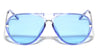 Micro Top Bar Visor Modern Aviators Wholesale Sunglasses