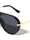 Micro Top Bar Visor Modern Aviators Wholesale Sunglasses
