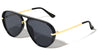 Micro Top Bar Visor Modern Aviators Wholesale Sunglasses