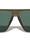 Frosted Crystal Color Geometric Aviators Wholesale Sunglasses