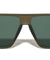 Frosted Crystal Color Geometric Aviators Wholesale Sunglasses