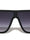 Flat Top One Piece Shield Lens Rectangle Aviators Wholesale Sunglasses
