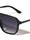 Flat Top One Piece Shield Lens Rectangle Aviators Wholesale Sunglasses