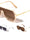 Flat Top One Piece Shield Lens Geometric Aviators Wholesale Sunglasses