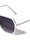 Flat Top One Piece Shield Lens Geometric Aviators Wholesale Sunglasses