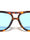 Knot Hinge Accent Curved Temple Fashion Tear Aviators Wholesale Sunglasses