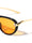 Knot Hinge Accent Curved Temple Fashion Tear Aviators Wholesale Sunglasses