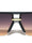 Temple Line Accent Semi Rimless Modern Squared Aviators Wholesale Sunglasses