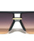 Temple Line Accent Semi Rimless Modern Squared Aviators Wholesale Sunglasses