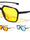 Top Bar Accent Sports Square Aviators Wholesale Sunglasses