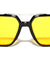 Top Bar Accent Sports Square Aviators Wholesale Sunglasses