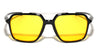 Top Bar Accent Sports Square Aviators Wholesale Sunglasses