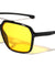 Top Bar Accent Sports Square Aviators Wholesale Sunglasses