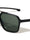 Top Bar Accent Sports Square Aviators Wholesale Sunglasses