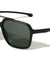 Top Bar Accent Sports Square Aviators Wholesale Sunglasses